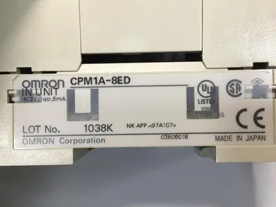 USED OMRON CPM1A-8ED