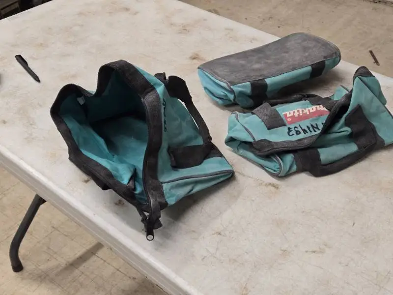 Lot of (2) 13" Tool Bags