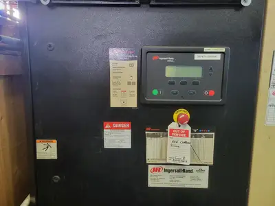 Used 2010 INGERSOLL-RAND IRN150H-OF Rotary Screw & Sliding Vane Air Compressors British Columbia CA | Lenmark #913461