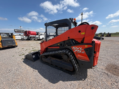 Used 2022 KUBOTA SVL75-2 Skid Steer Loaders Oklahoma US | OT Truck & Tractor Sales #1383503