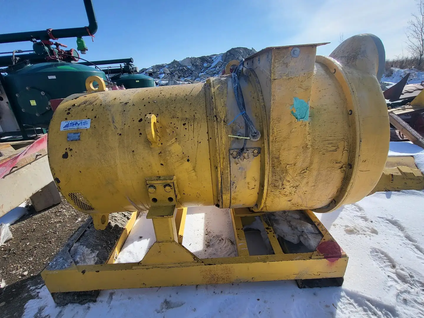 Used GENERAL ELECTRIC GE 5GTA26F2 Miscellaneous MRO British Columbia CA | Lenmark #914095