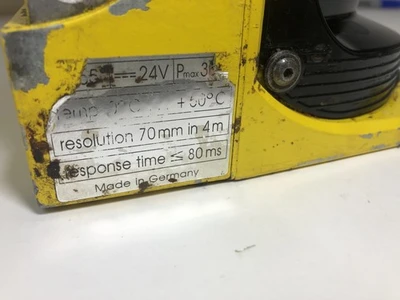 USED Sick Optic Electric PLS101-112