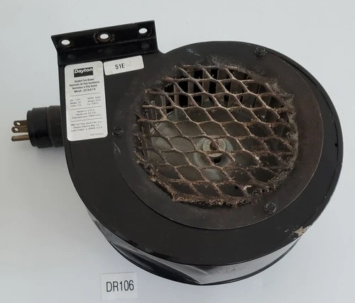 Used Dayton 2C647A Fans Indiana US | J&J Industrial Supply #1079302