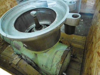 Westfalia DSA 14-03-076 glucose separator, 316SS.