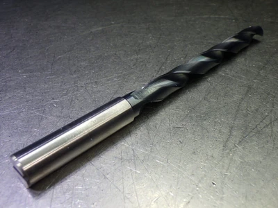 SGS 10.4mm Coolant Thru 8xD Carbide Drill 12mm Shank 63649 (LOC3552)