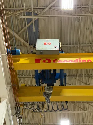CANADIAN CRANE DOUBLE GIRDER Bridge Cranes | ListingHippo (4)