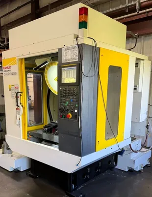 2022 FANUC ROBODRILL ALPHA D21MIB5 Vertical Machining Centers | Midstate Machinery (2)