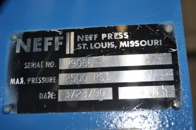 USED 1990 NEFF H SERIES
