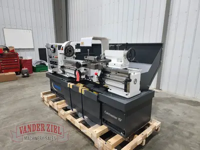 New | in-Stock CLAUSING 8043SS Engine Lathes Michigan US | Vander Ziel Machinery Sales #482209
