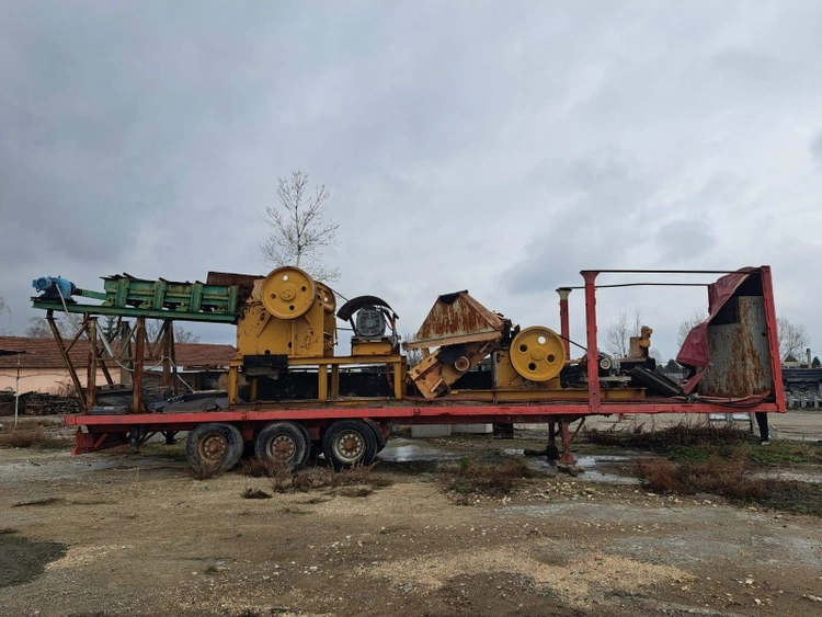 Used SMD _UNKNOWN_ Crushers | TBS Machines #539893