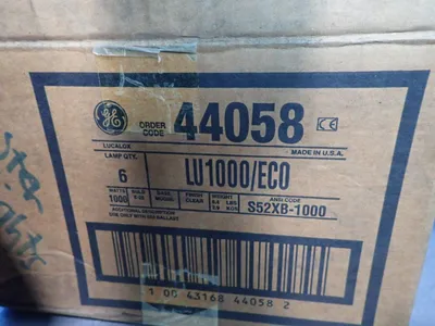 Used GENERAL ELECTRIC LU100/ECO Light Source Equipment Ohio US | HGR 24 #779163