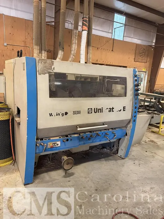 Used WEINIG UNIMAT 23E 5-HEAD MOULDER Woodworking Moulders North Carolina US | CAROLINA MACHINERY SALES #1517804