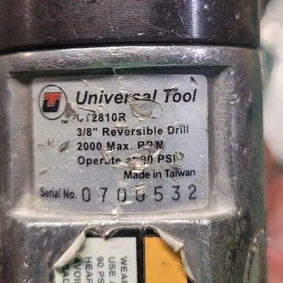 USED UNIVERSAL TOOL UT2810R