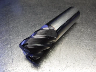 Niagara Cutter 1" 5 Flute Carbide Endmill 1" Shank 1x1x1-1/4x3 (LOC2323B) ***