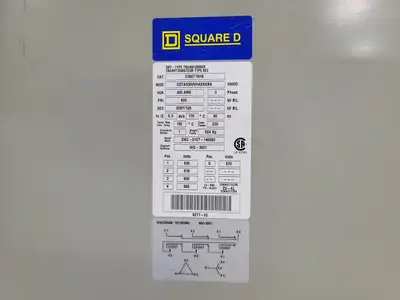 USED SQUARE D C300T79HX