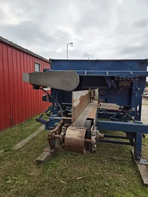 Used BREWCO 5 HEAD Woodworking Horizontal Band Resaws Wisconsin US | Trustworthy Equipment #1403370