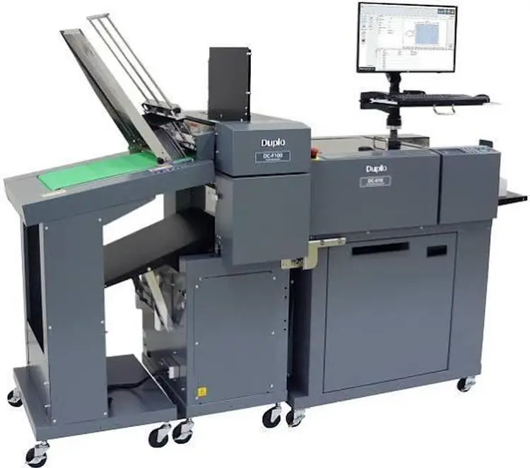 Used 2023 DUPLO DC-618 Slitters & Slitting Lines North Carolina US | BROOKS PRINTING EQUIPMENT #1211337