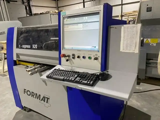 Used 2012 FELDER C-EXPRESS 920 Beam / Drill Lines Texas US | Revelation Machinery #406203