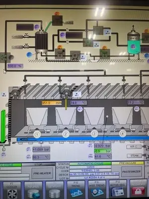 USED 2015 NAPASOL STEAM PASTEURIZATION SYSTEM