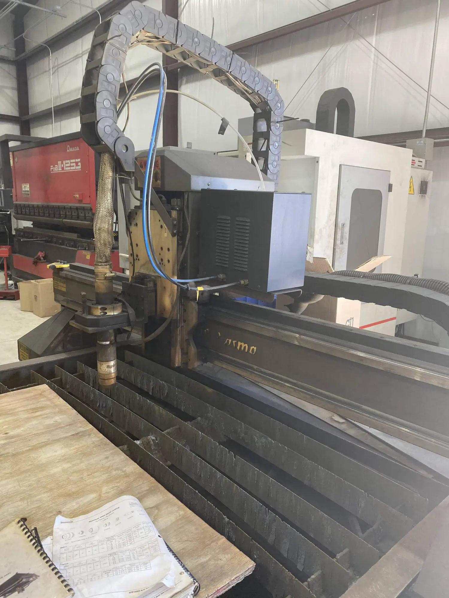 USED 2012 HYPERTHERM MULTICAM 3000