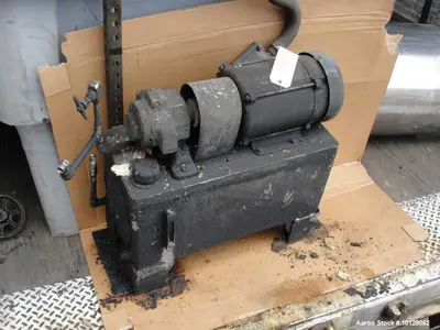 USED INDUSTRIAL FILTER 122.332