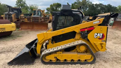 Used 2024 Caterpillar 299D3 XE Skid Steer Loaders Texas US | Rubbl #1550378