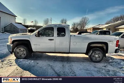 Used 2012 CHEVROLET SILVERADO 2500 HD Pickup Trucks Wisconsin US | Proxy Equipment #1378075