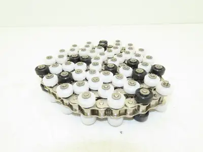 Tsubaki RS50 Chain Lambda Stainless Outboard Rollers 68" Long 50 Size