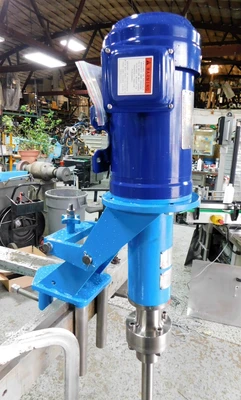 USED ADMIX HOMOGENIZER 90 X 81