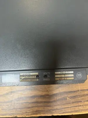 Used ALLEN-BRADLEY 8420MRFE Programmable Logic Controllers | Surplus Asset Holdings #1227584
