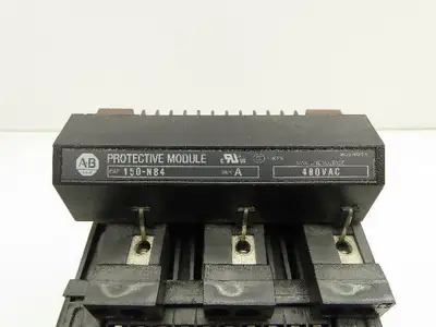 Allen Bradley 150-B24NBRD-8L SMC Dialog + Soft Start Motor Controller 24A 480V