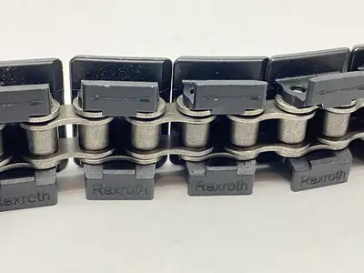 New | in-Stock Bosch Rexroth Flat Top Chain 1/2 *5/16ESD 63" Length Conveyor Parts Michigan US | Maverick Industrial Sales #1507273