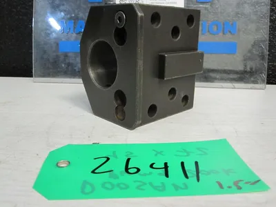 Doosan 45 mm x 72mm 1.5" Boring Bar Holder Static Puma 200K Lynx