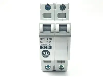 1492-CB2G030 | Allen Bradley  Ser C Circuit Breaker 3A 1/2HP - Used