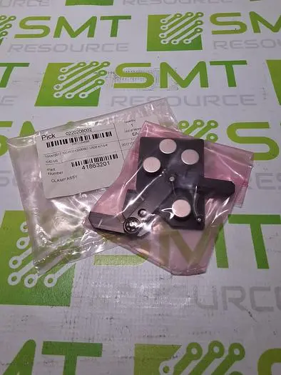 UNIVERSAL INSTRUMENTS 41863201 CLAMP ASSEMBLY - NEW