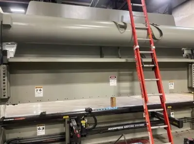1999 ACCURPRESS 760020 Brakes, Press | Active Machinery Sales, Inc. (6)