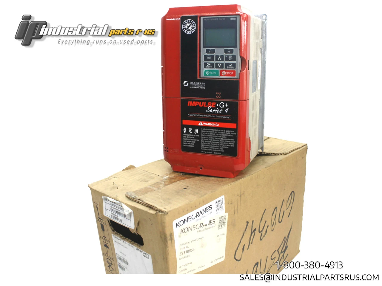 NEW MAGNETEK CIMR-AU4A0011AAA