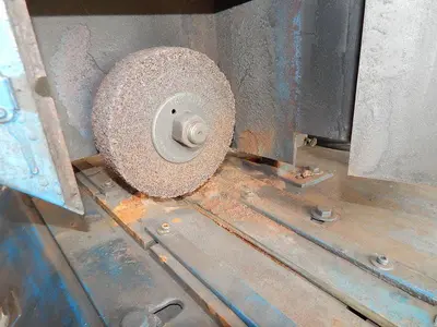 RAND-BRIGHT Model LD-50X Centerless Polishing Machine