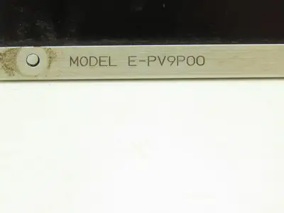 Accretech E-PV9P00 PULCOM-V Touch Panel Operator Interface 24V