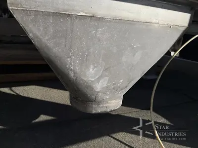 Used AARON PROCESS _UNKNOWN_ Ribbon Blenders California US | Star Industries #1254360