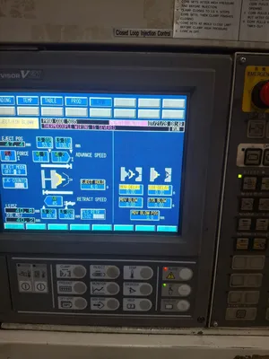 Used TOSHIBA ISGT720V21-59AT Injection Molding Machines California US | Machinery Network #1318098