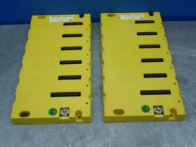 Used FANUC A03B0819C002 PLC Chassis Ohio US | HGR 24 #885641