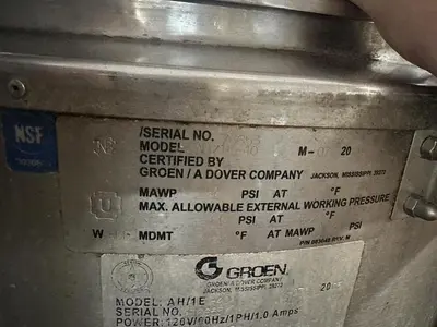 USED Groen AH/1E-40