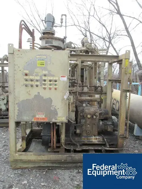 Used KraussMaffei Krauss-Maffei Pusher Centrifuge, SZ 30L, S/S Centrifuges Ohio US | Federal Equipment Company #125836