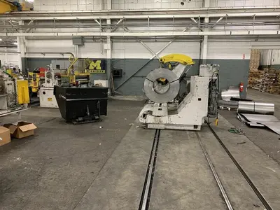 54" x .015 - .125 x 30,000 Lbs. Pro-Eco/Loopco Slitting Line