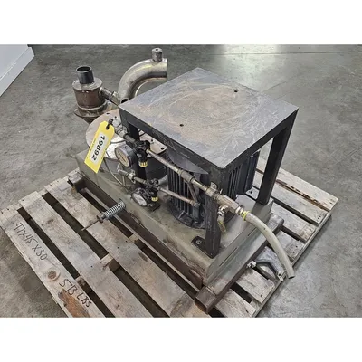 Used Vertical Shaft Impact Mill for grinding Chrome metal powders