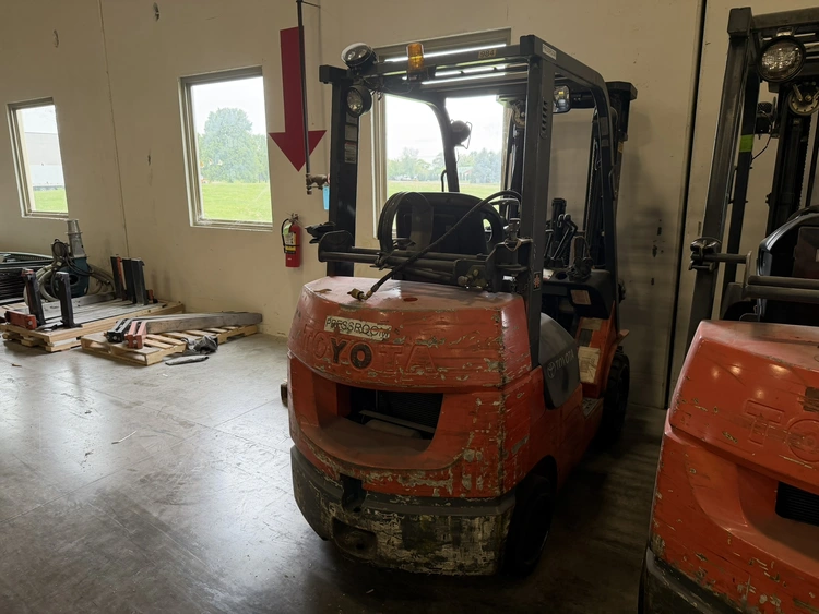 Used TOYOTA 7FGCU25 (UNCONFIRMED) Liquid Propane Forklifts New Jersey US | Miedema Asset Management Group #1423274