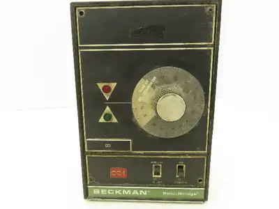 Beckman Instruments SE-196-KGX25 Conductivity Solu Bridge Module 115VAC 5W