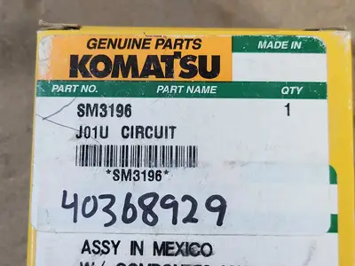 New | in-Stock KOMATSU SM3196 Circuit Breakers British Columbia CA | Lenmark #367249