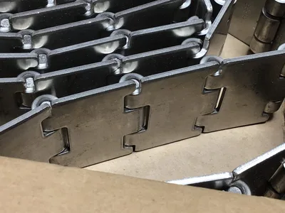 Rexnord SS815K2.25 Tabletop Opti-plus Conveyor Belt MCC Chain